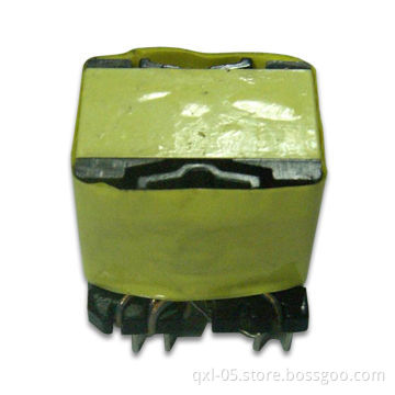 Power Transformer with High Efficiency and Lead Wire Protected by Teflon Tube